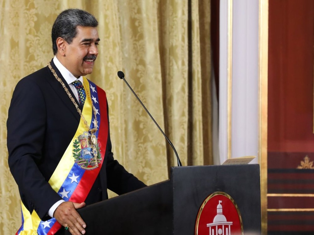 Maduro jura ante el Parlamento como presidente de Venezuela