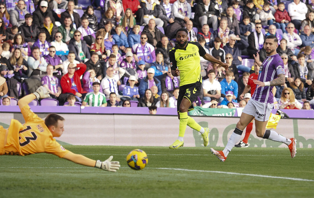 Cocca logra su primera victoria con el Valladolid