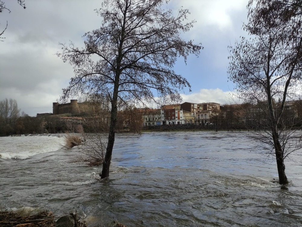 Declarado nivel 1 en Ávila ante riesgo de inundaciones