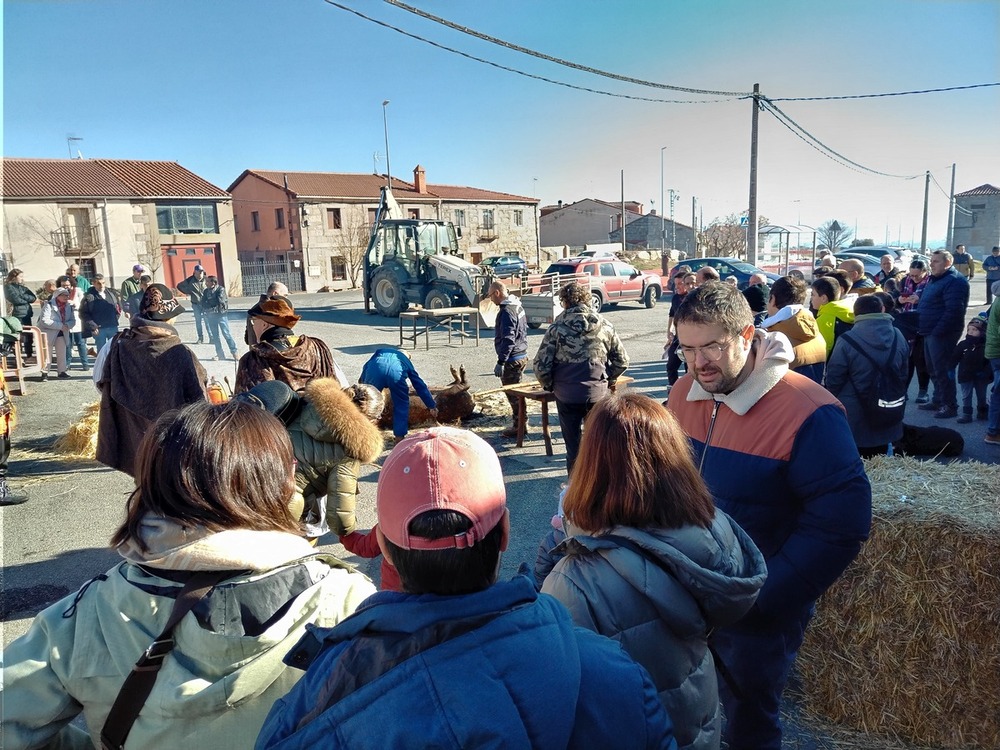 La gran fiesta de la matanza popular en Martiherrero