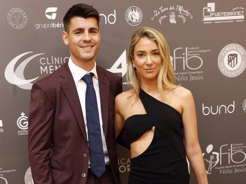 Álvaro Morata y Alice Campello se reconcilian