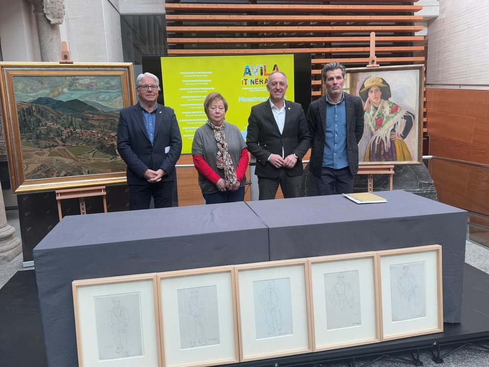 ItinerArte llevará la pintura a 8 pueblos de Ávila este 2025