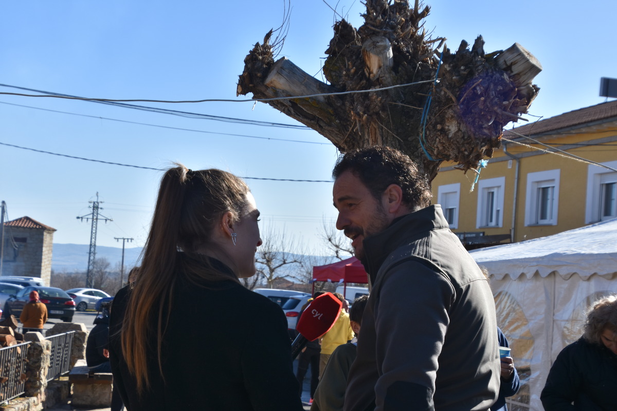 Diferentes instantes de la celebración X Matanza Tradicional de Martiherrero  / GONZALO GONZÁLEZ DE VEGA