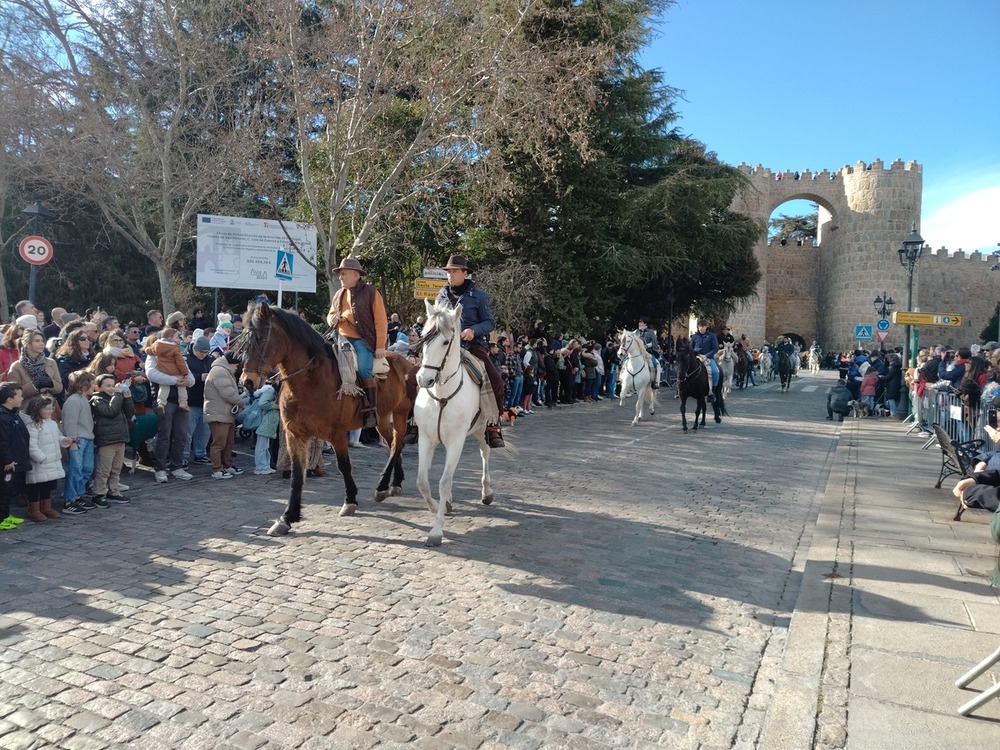 Mascotas y caballos bajo el amparo de San Antón