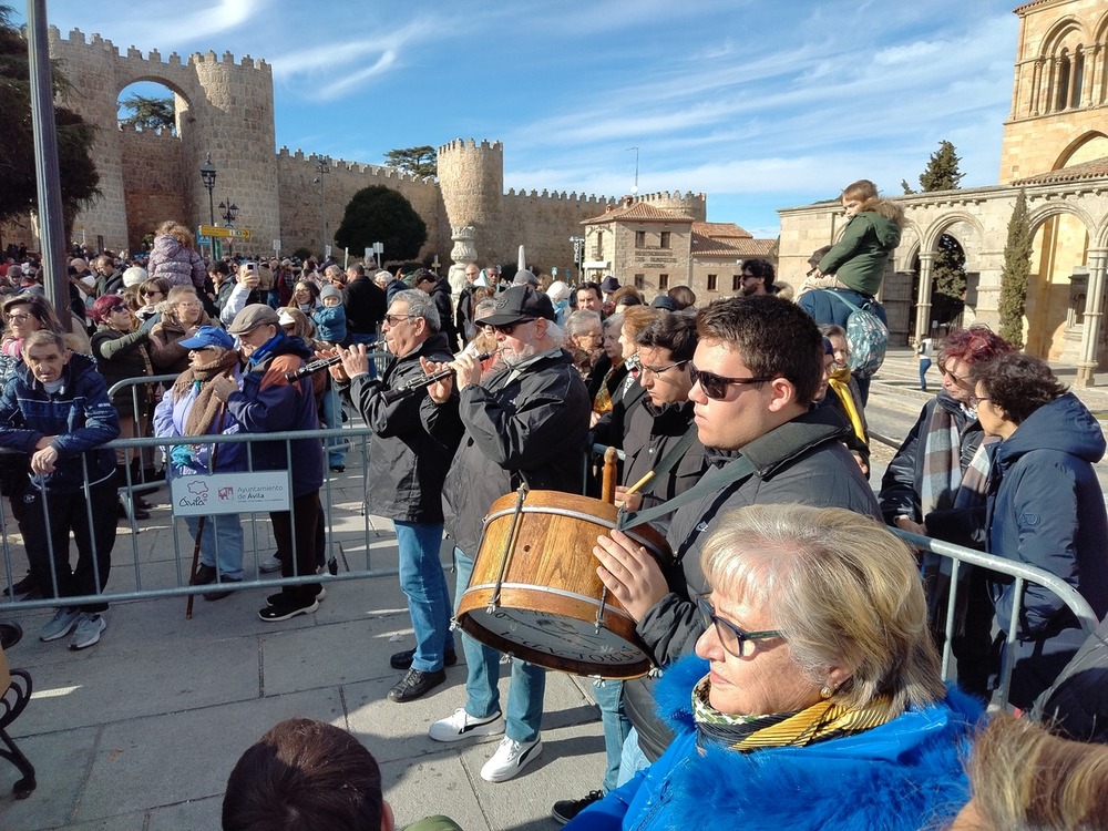 Mascotas y caballos bajo el amparo de San Antón