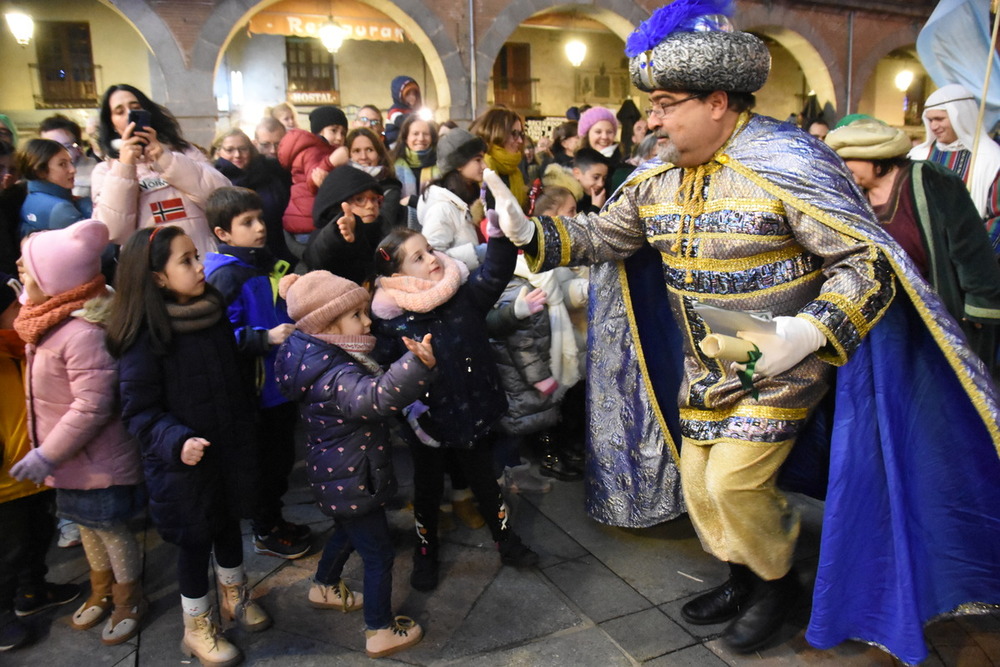 Los Reyes Magos ya tienen las llaves de Ávila