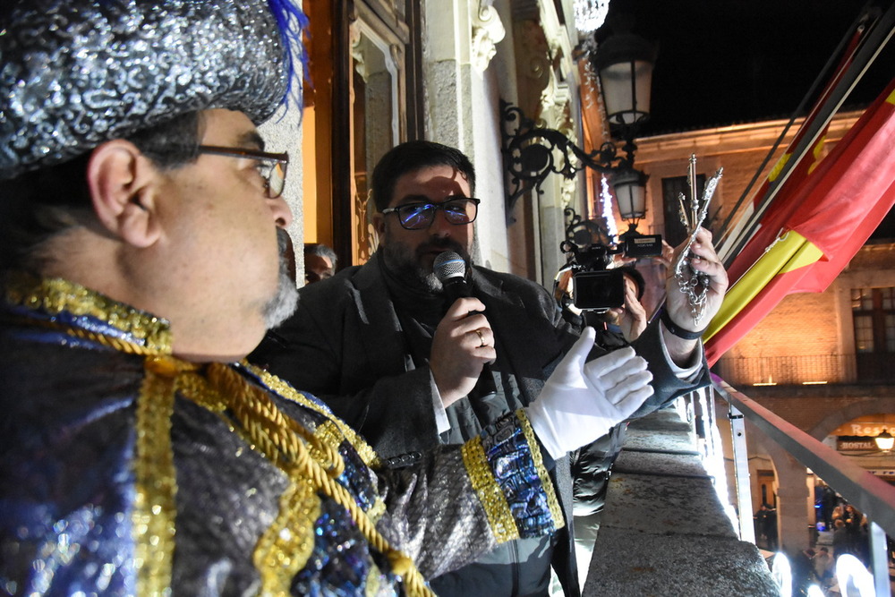 Los Reyes Magos ya tienen las llaves de Ávila