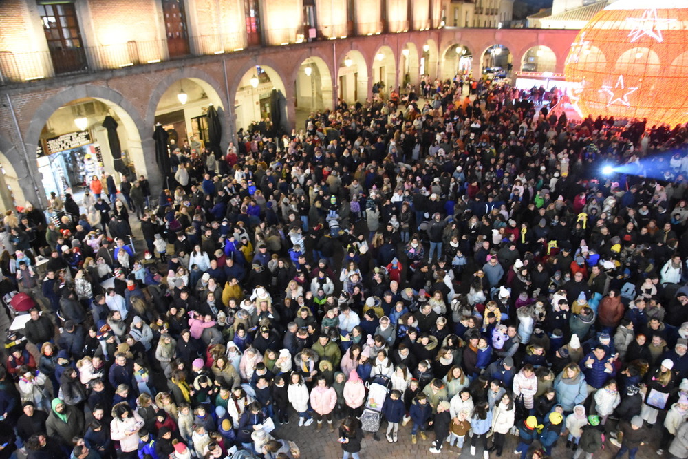 Los Reyes Magos ya tienen las llaves de Ávila