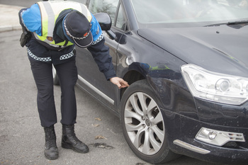 Denunciado tras sufrir un accidente y dar positivo