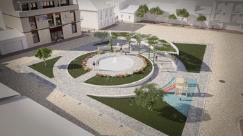 Sanchidrián dedica 467.000 euros a renovar su Plaza Mayor