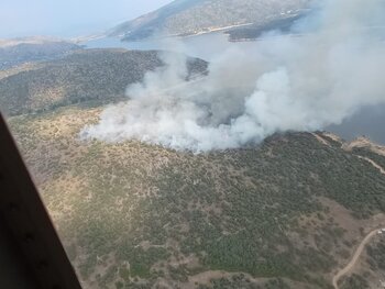 Incendios en El Barraco, Hoyos y San Juan de Gredos
