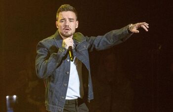 El cantante británico Liam Payne.