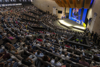 El CiberWall reúne a más de 8.300 personas en Ávila