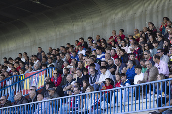 Las entradas para el Real Ávila - Real Oviedo, 'casi' agotadas