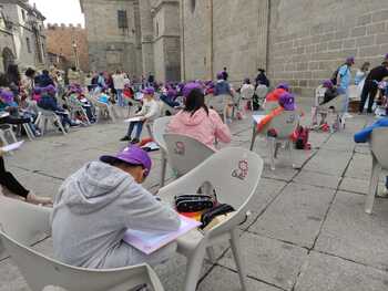 La catedral del Salvador, a los ojos de los niños