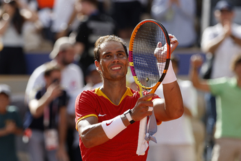 Eurosport rinde un homenaje a Rafa Nadal en ‘Pasando bolas’