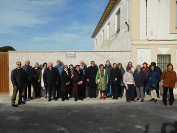 Gotarrendura inaugura la plaza Doña Beatriz de Ahumada