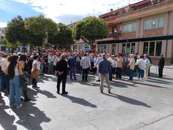 Los tembleños vuelven a pedir un ascensor para la residencia