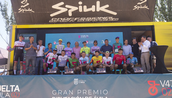 La Vuelta a Ávila 2024, con 21 equipos
