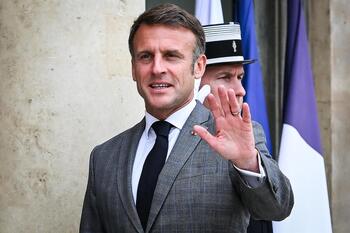 Macron descarta gobernar en coalición con La Francia Insumisa