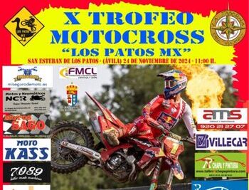 El motocross regresa a San Esteban de Los Patos