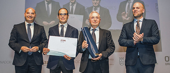 Grupo Cervera recibe el Premio CEOE Castilla y León por Ávila