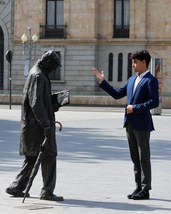 'Aquí uno debe seguir siendo siempre fiel a su concepto'