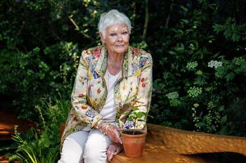 Judi Dench, 90 años de papeles con clase