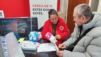 Cruz Roja atendió a 179 personas con pobreza energética