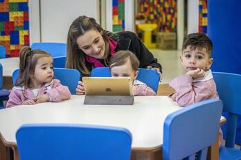 Ávila pide 1.194 plazas gratuitas para Educación Infantil