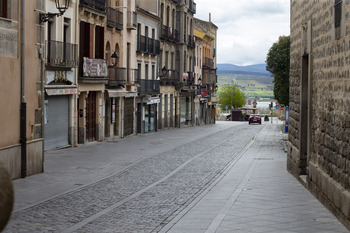 El PP exige la retirada de la calle San Segundo de la ZBE