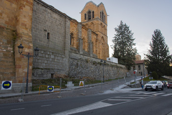 Comienzan las obras en la calle San Vicente