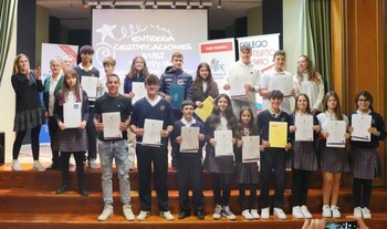 Un colegio que apuesta fuerte por el Inglés