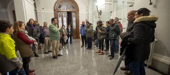 El Ayuntamiento abre sus puertas a la Constitución