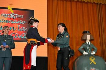 Ávila y el 35 aniversario de la mujer a la Guardia Civil