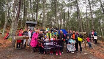 FDMESCYL reconoce el proyecto ‘Peques y Montaña’