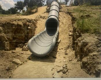 El parque de La Adrada se cerró porque 