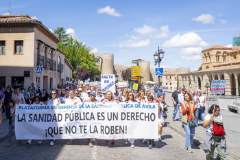 Constituida la Plataforma por la Sanidad Pública de Ávila