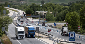 El transporte por carretera afianza su ‘reinado’