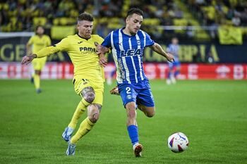 El Villarreal rescata un punto ante un sólido Alavés