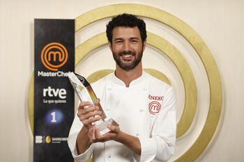 Eneko se convierte en el ganador de Masterchef