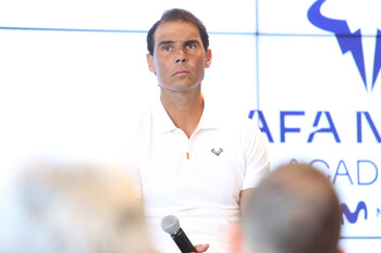 Nadal solo aspira a ser competitivo