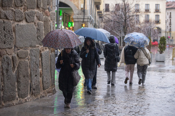 El pasado mes fue el noviembre más cálido de Ávila capital