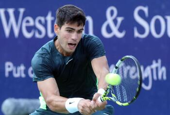 Alcaraz remonta en Cincinnati y jugará la final ante Djokovic