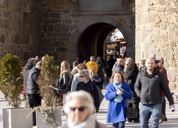 Ávila pierde población en la década, pero no en el último año