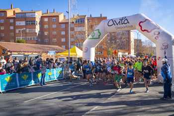 Buen atletismo para preparar el turrón