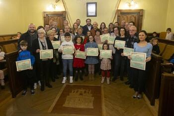 Los premios de la Navidad abulense