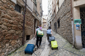 Líderes en turismo rural en la región pero con menos estancias