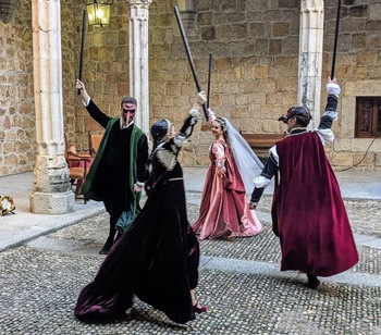 Ávila acoge el estreno de ‘El príncipe que murió de amor'