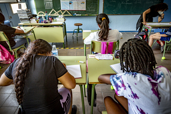 CyL lidera la media con 16 alumnos por aula en Primaria